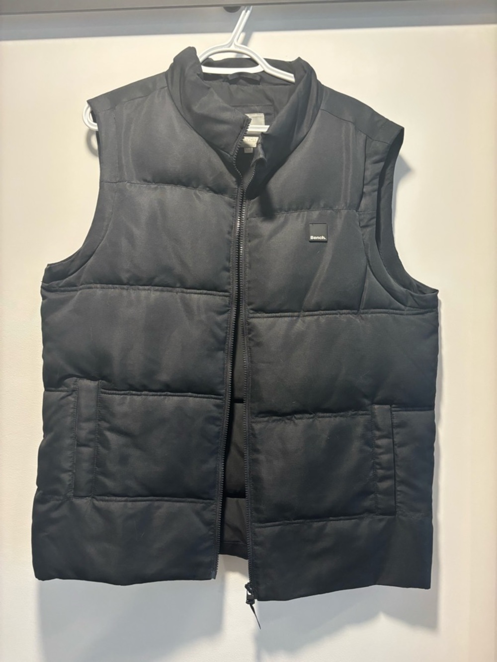 Bench Men’s Black Quilted Puffer Vest